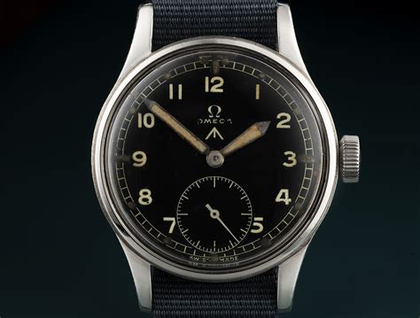 omega tactical watch|vintage omega military watches.